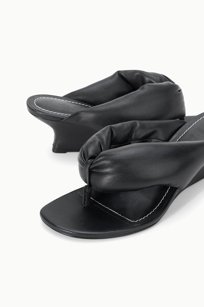 Juno Wedge Black | STAUD Discount