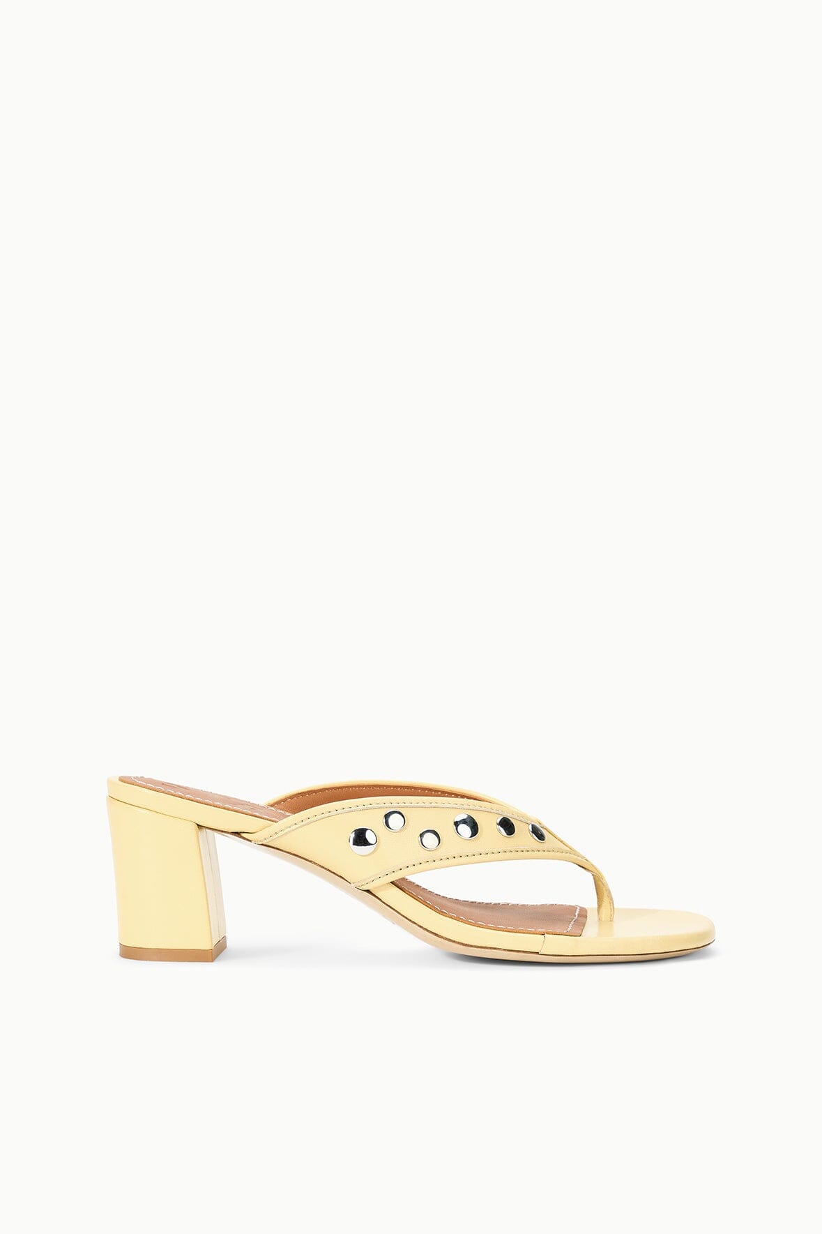Nova Thong Heel Butter Studs | STAUD Exclusive