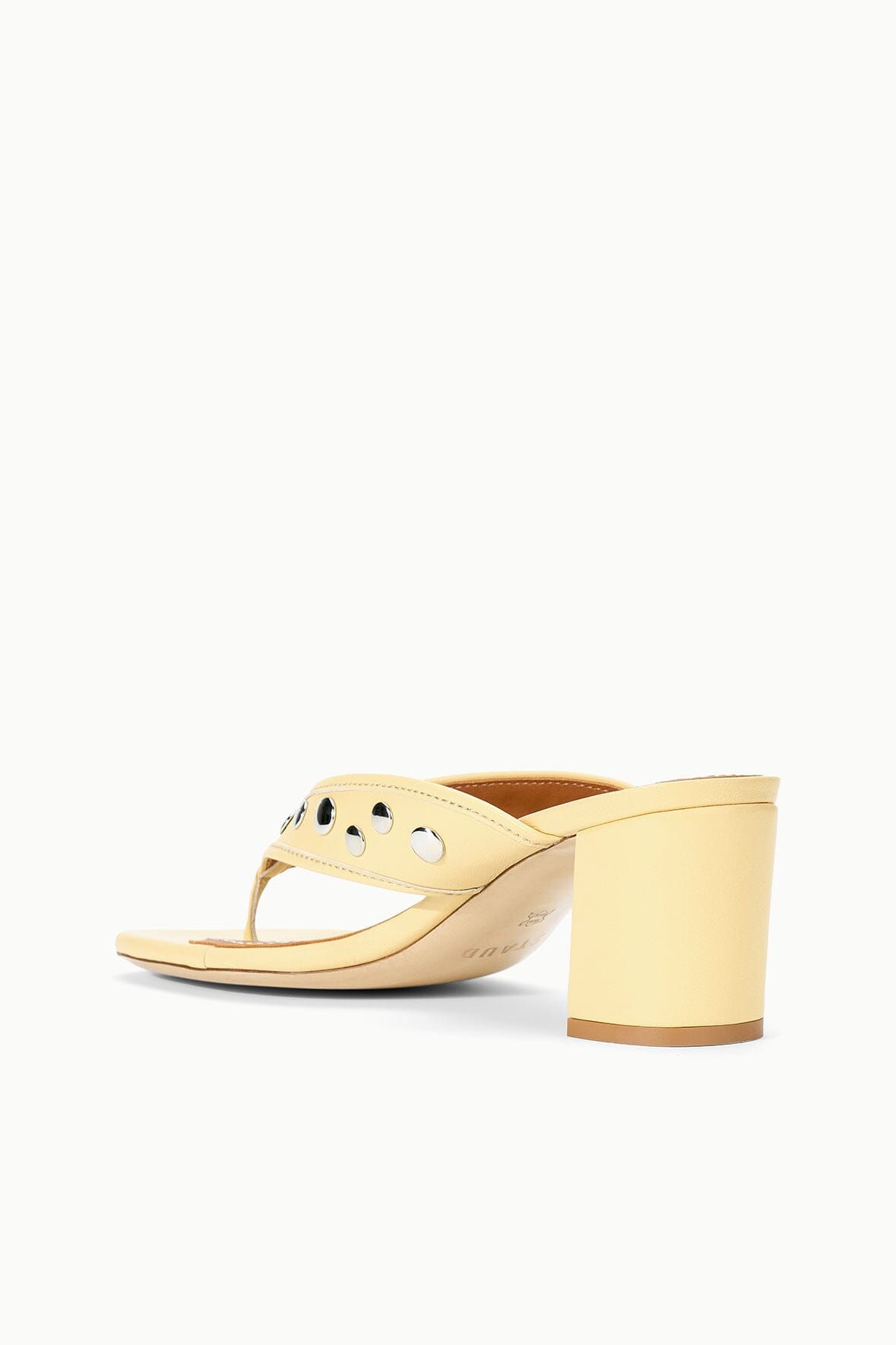 Nova Thong Heel Butter Studs | STAUD Exclusive