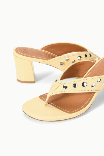 Nova Thong Heel Butter Studs | STAUD Exclusive
