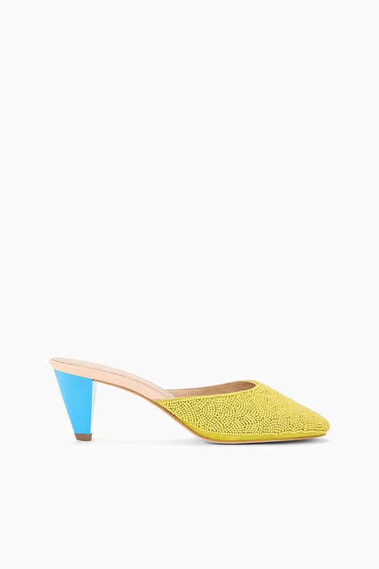 Vela Mule Citron Pool | STAUD Premium