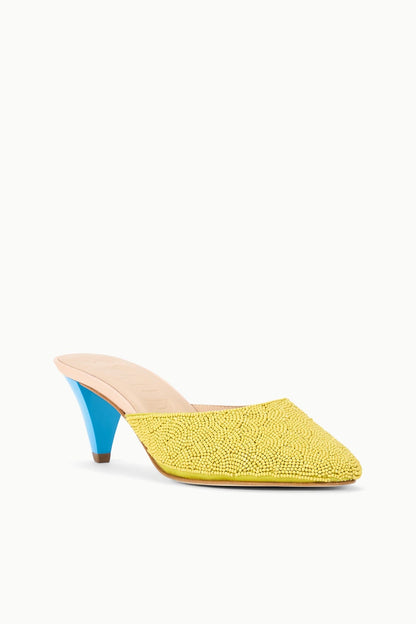 Vela Mule Citron Pool | STAUD Premium