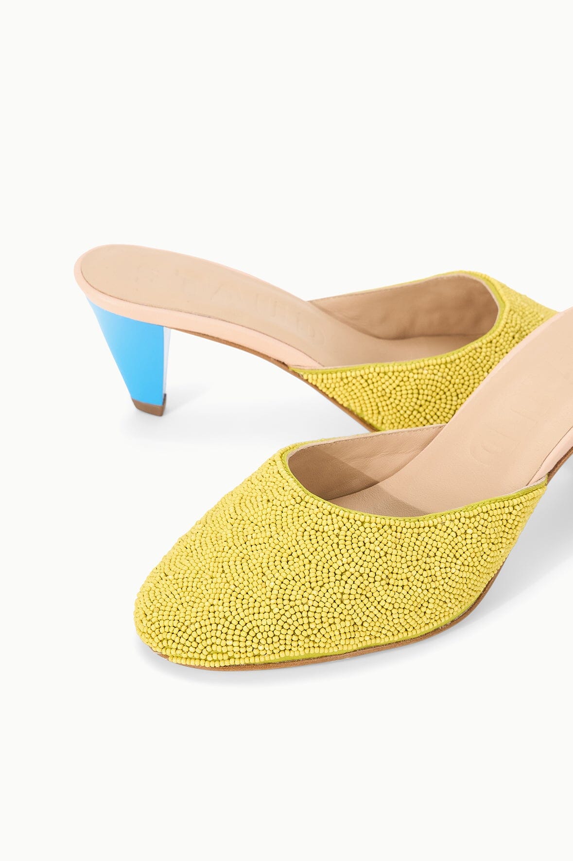Vela Mule Citron Pool | STAUD Premium