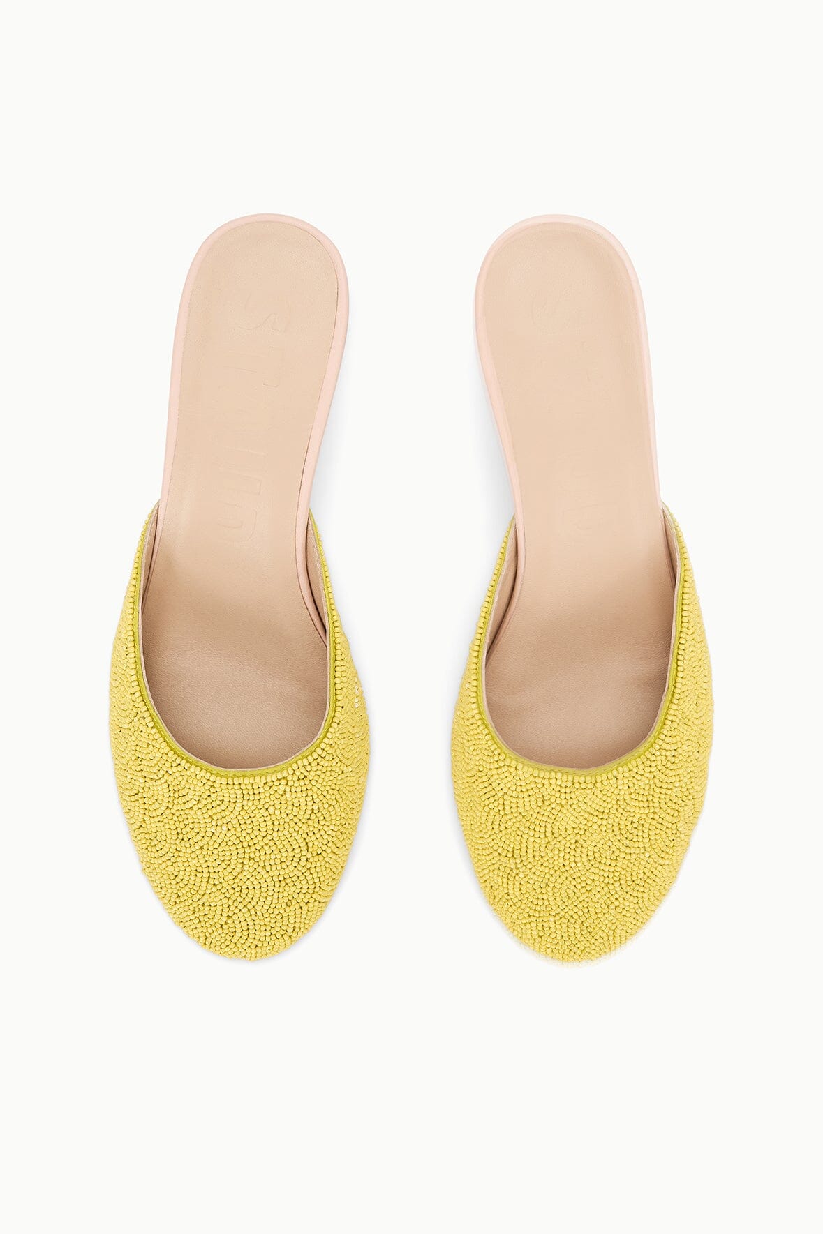 Vela Mule Citron Pool | STAUD Premium