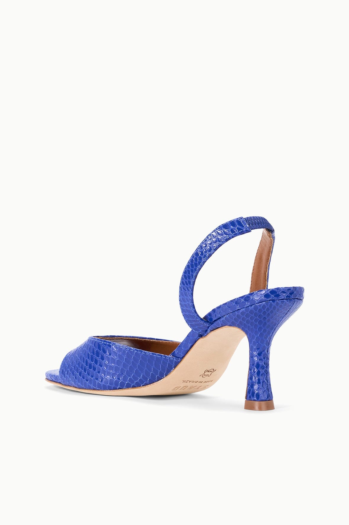 Brigitte Heel Cobalt | STAUD Everyday