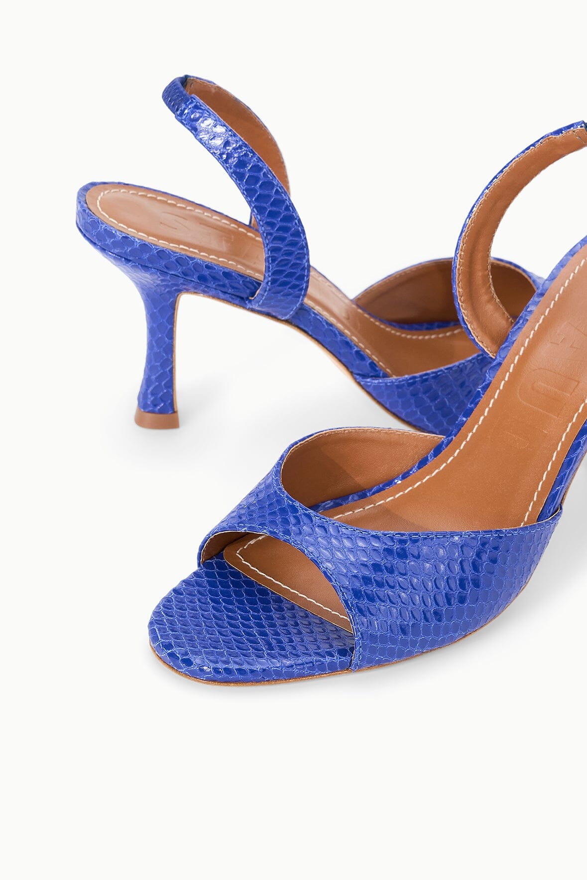 Brigitte Heel Cobalt | STAUD Everyday