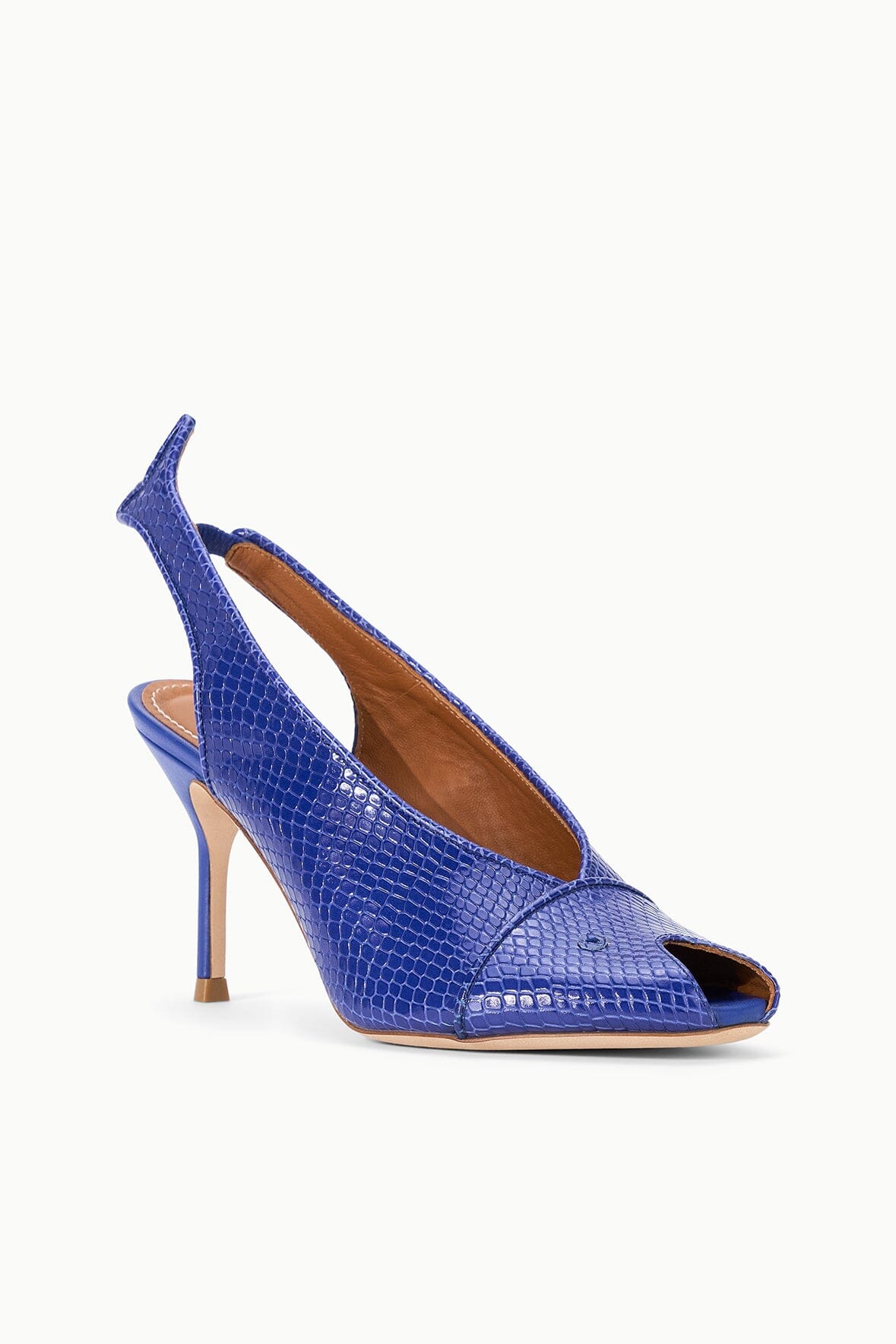 Cleo Fish Heel Cobalt | STAUD Special Offer