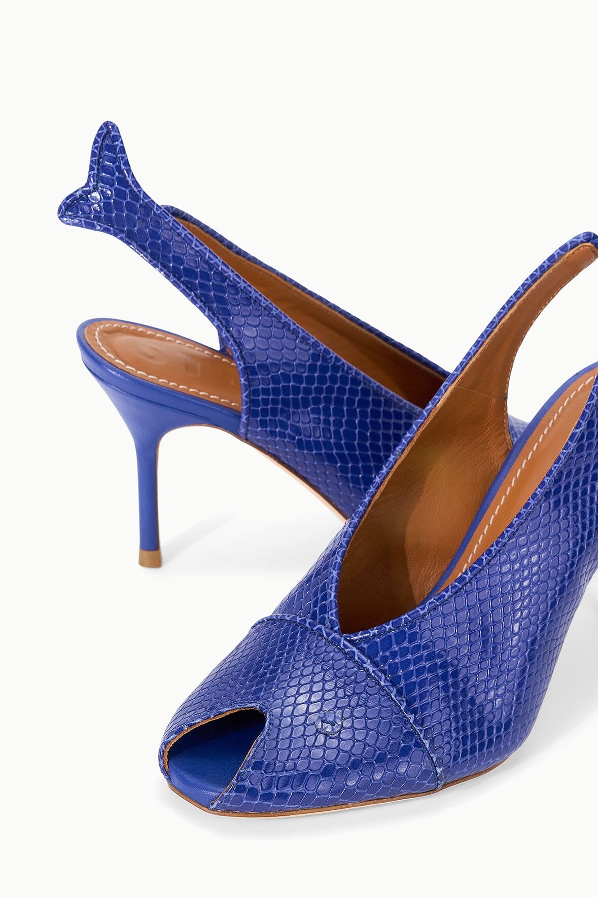 Cleo Fish Heel Cobalt | STAUD Special Offer