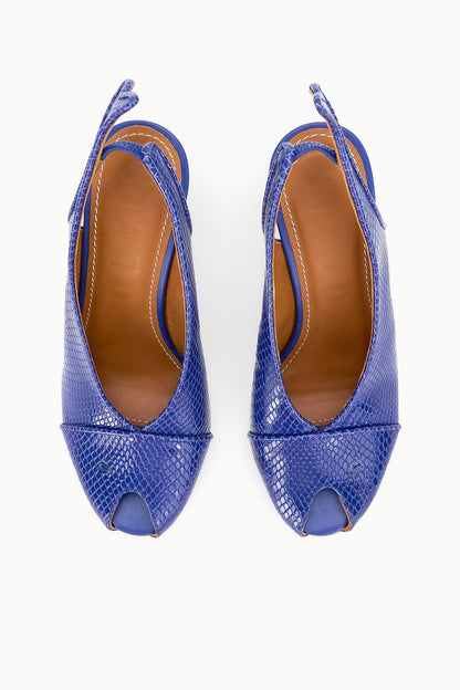 Cleo Fish Heel Cobalt | STAUD Special Offer