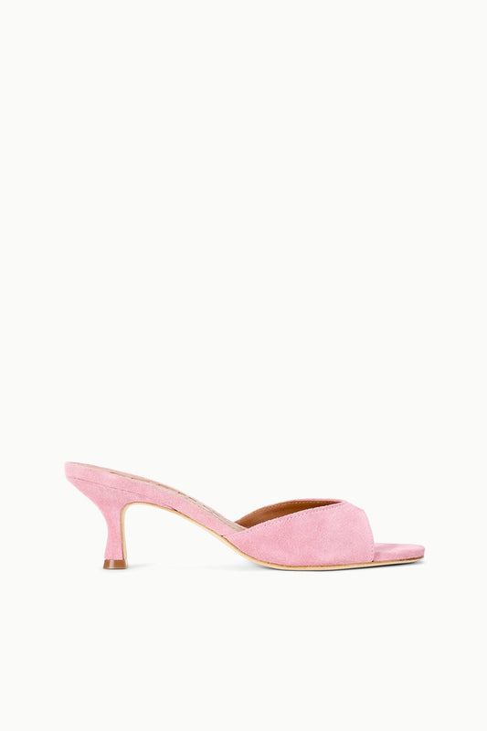 Brigitte Suede Mule Orchid | STAUD Best Seller