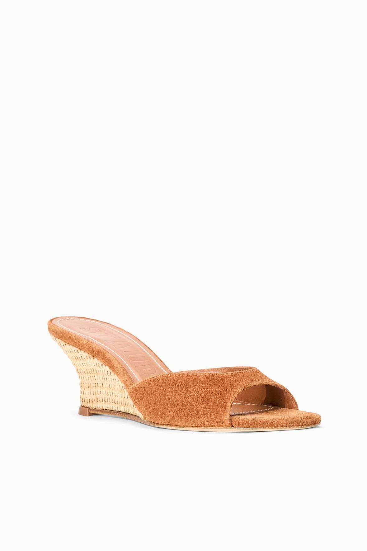 Brigitte Wedge Tabac Natural | STAUD Value