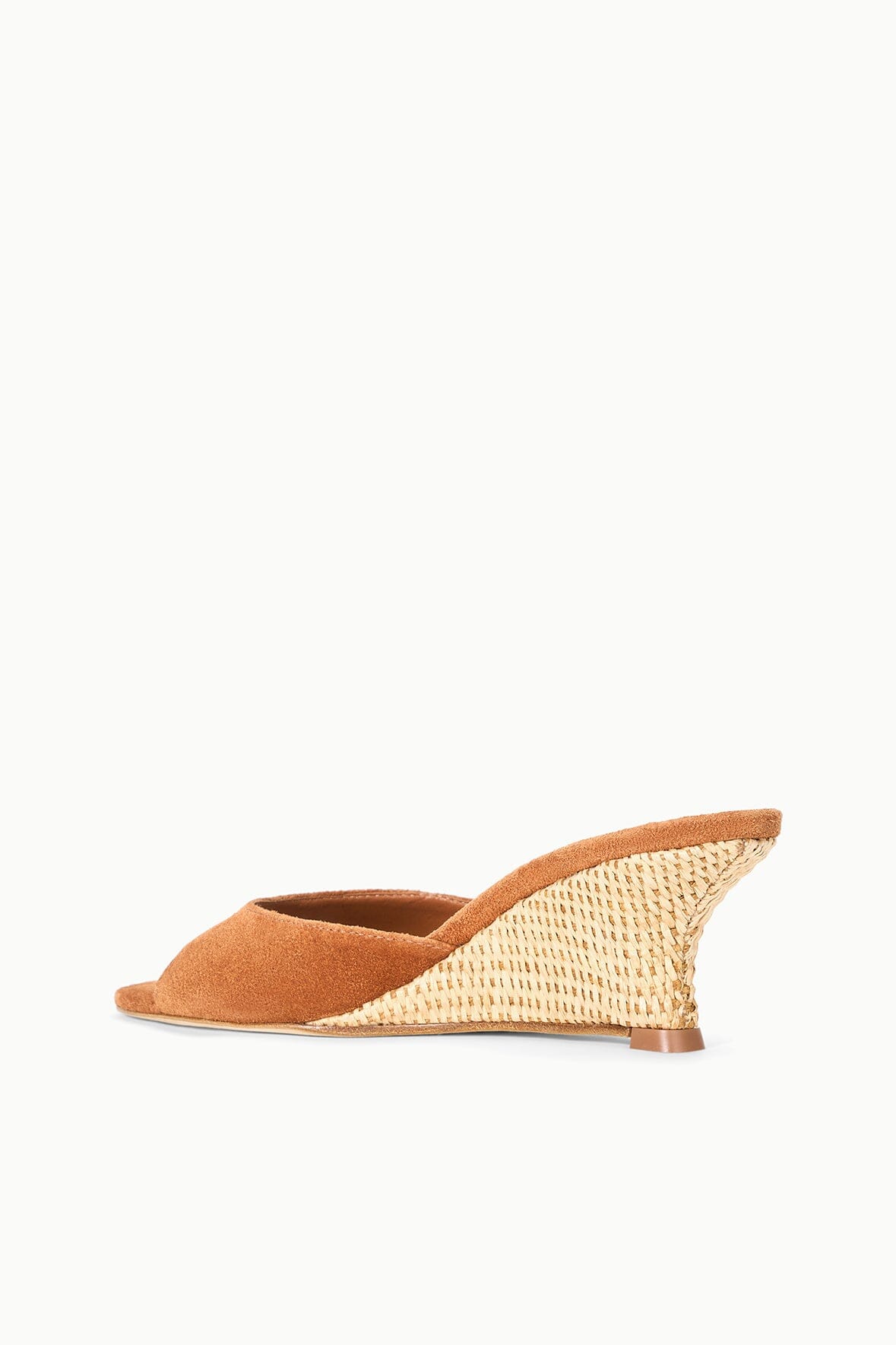 Brigitte Wedge Tabac Natural | STAUD Value