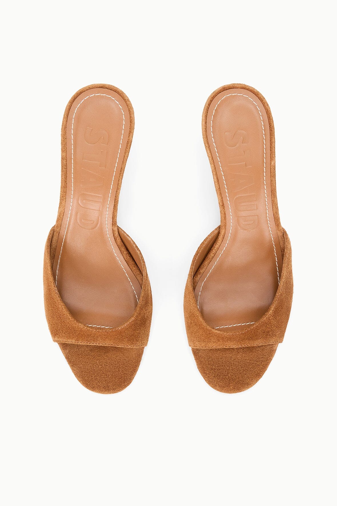 Brigitte Wedge Tabac Natural | STAUD Value