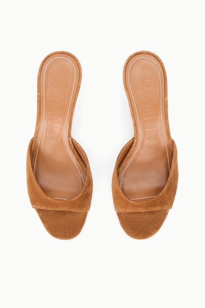 Brigitte Wedge Tabac Natural | STAUD Value