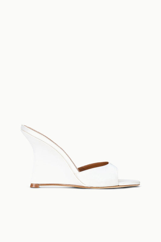 Brigitte High Wedge Ivory | STAUD Premium