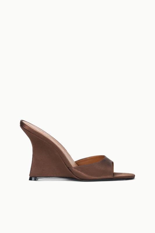 Brigitte High Wedge Espresso | STAUD Great Value