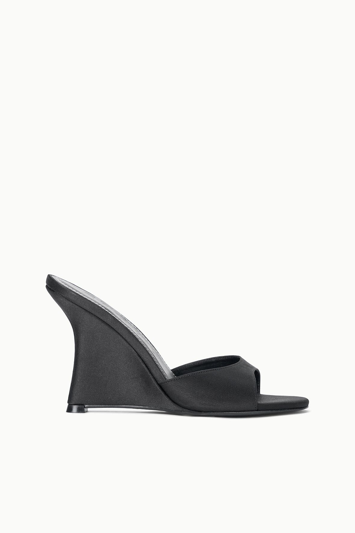 Brigitte High Wedge Black | STAUD Featured