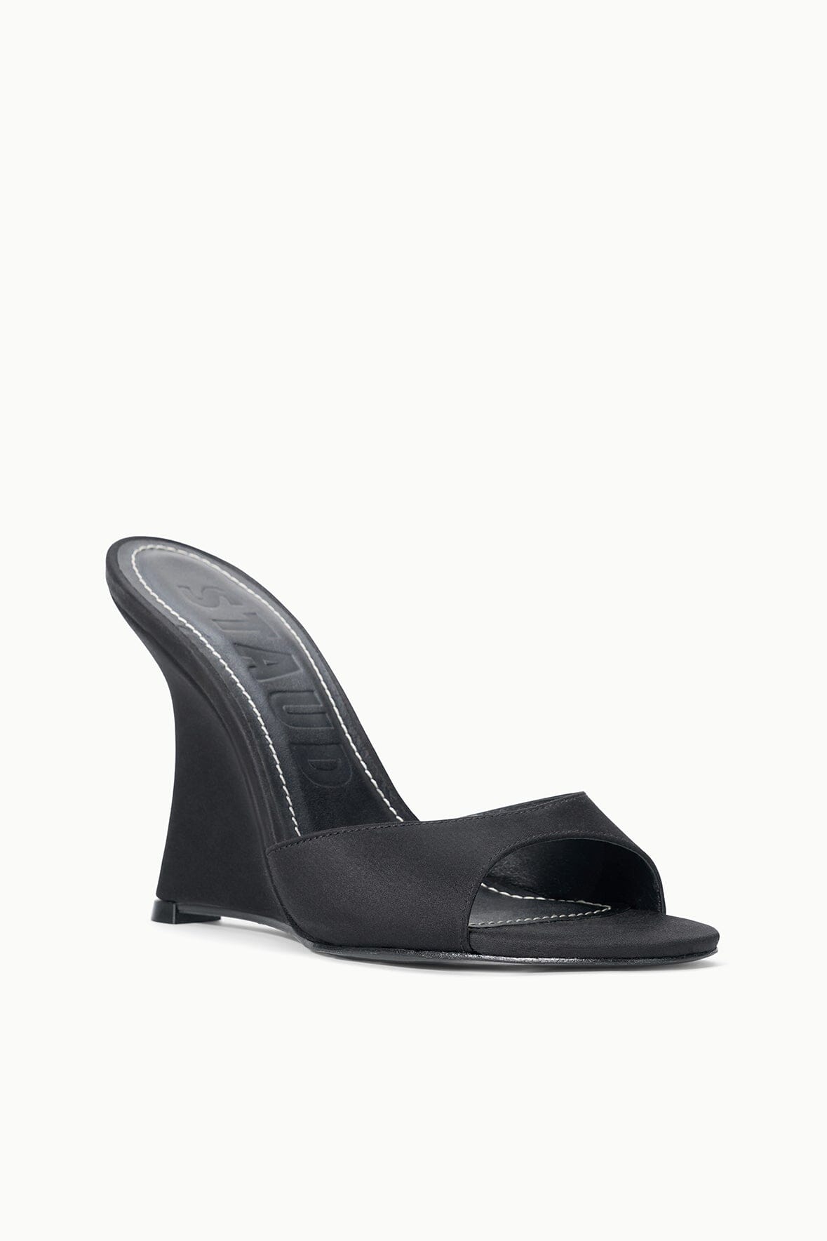 Brigitte High Wedge Black | STAUD Featured