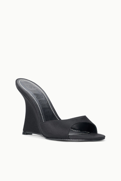 Brigitte High Wedge Black | STAUD Featured