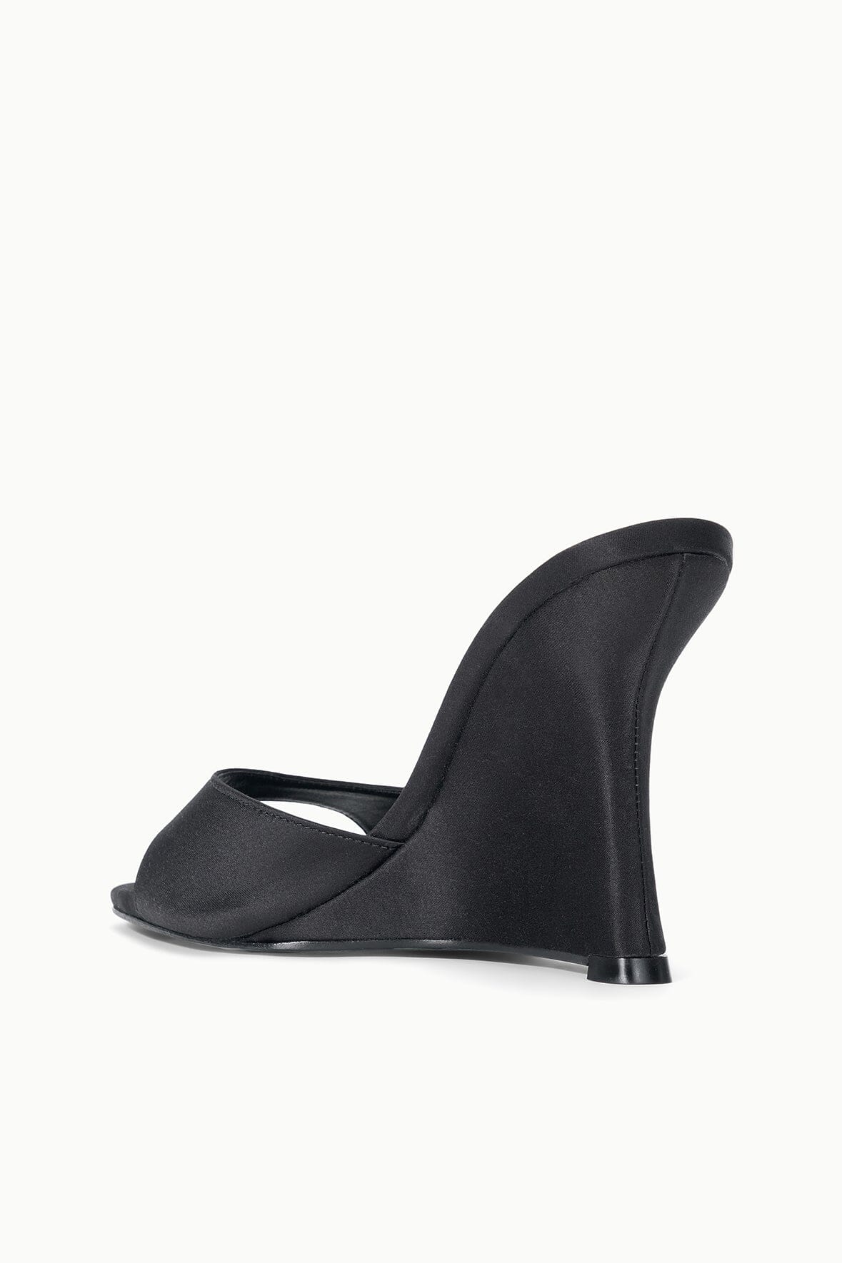 Brigitte High Wedge Black | STAUD Featured