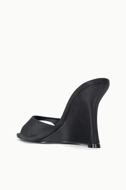 Brigitte High Wedge Black | STAUD Featured