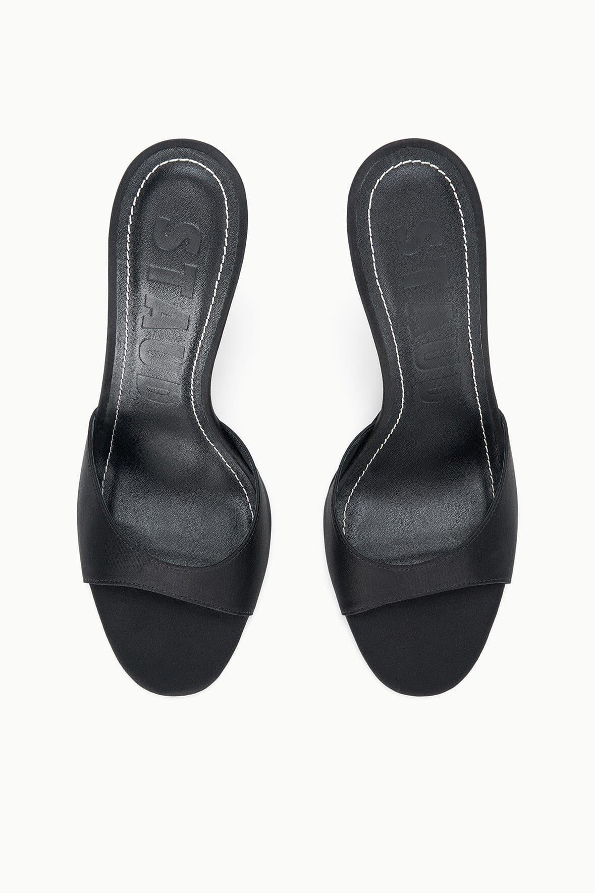 Brigitte High Wedge Black | STAUD Featured