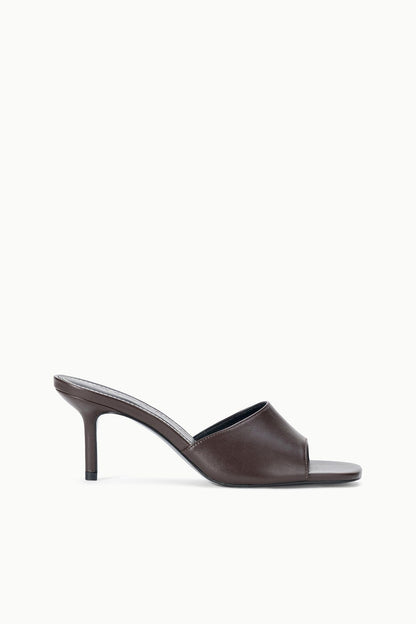 Bea Mule Espresso | STAUD Signature