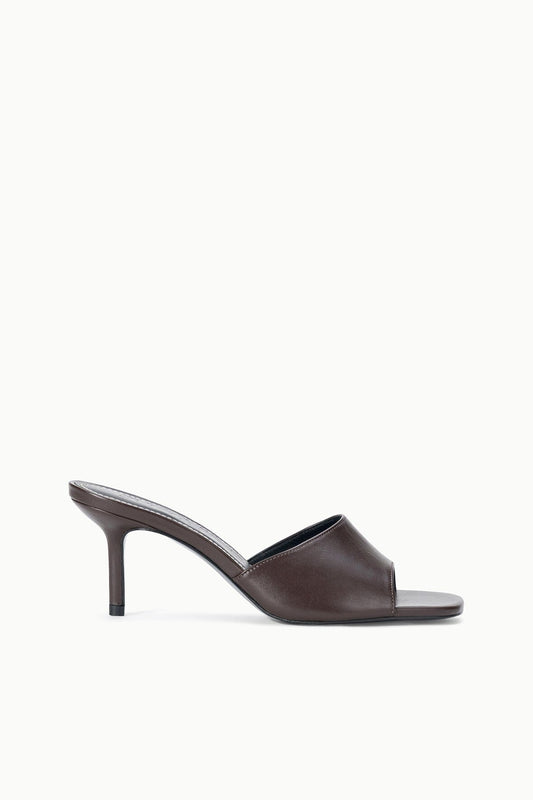 Bea Mule Espresso | STAUD Signature
