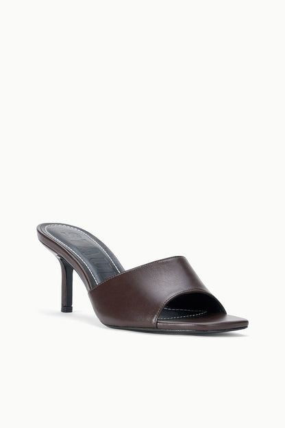 Bea Mule Espresso | STAUD Signature