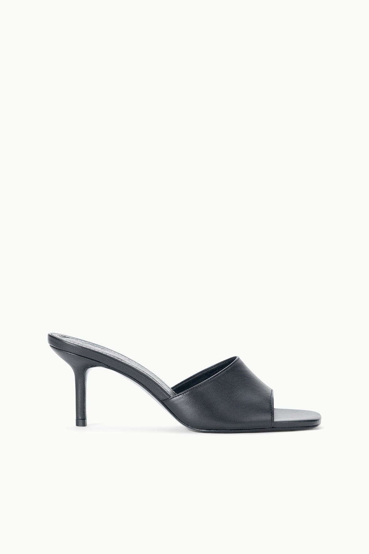 Bea Mule Black | STAUD Signature