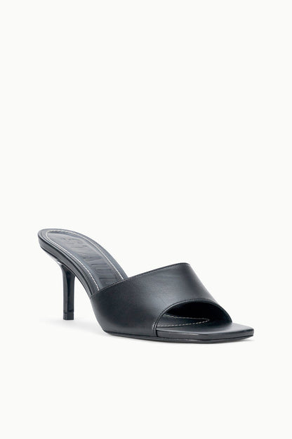 Bea Mule Black | STAUD Signature