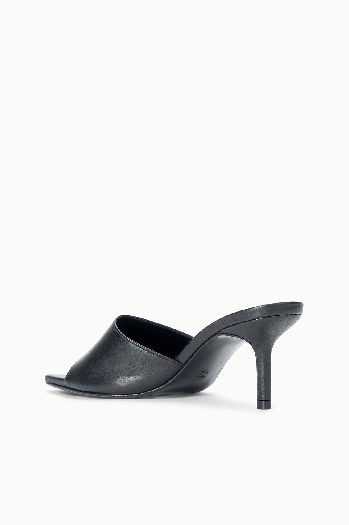 Bea Mule Black | STAUD Signature