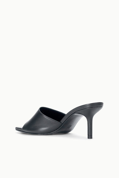 Bea Mule Black | STAUD Signature