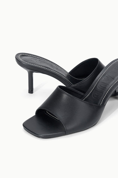 Bea Mule Black | STAUD Signature