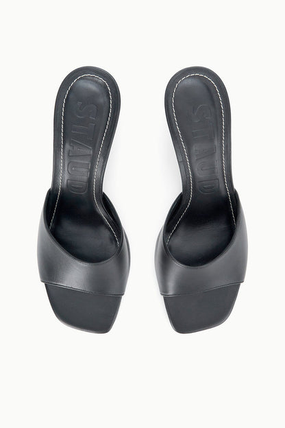Bea Mule Black | STAUD Signature