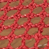Alba Ballet Flat Red Netting | STAUD Customer Favorite