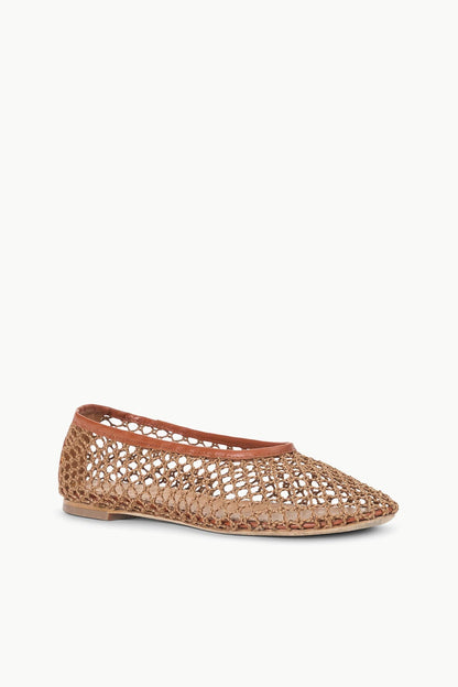 Alba Ballet Tan Netting | STAUD Popular