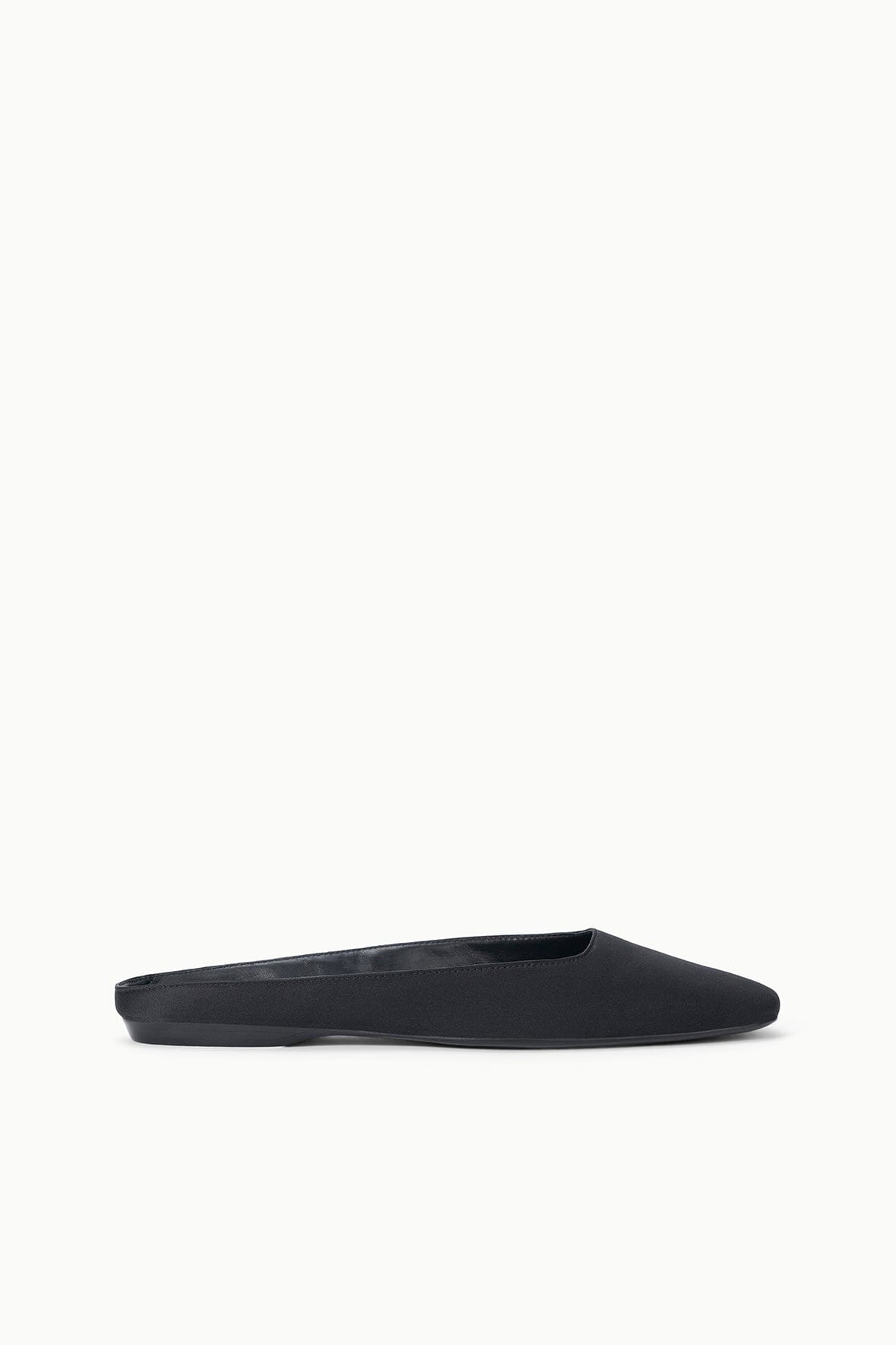 Otto Flat Mule Black | STAUD Special Offer