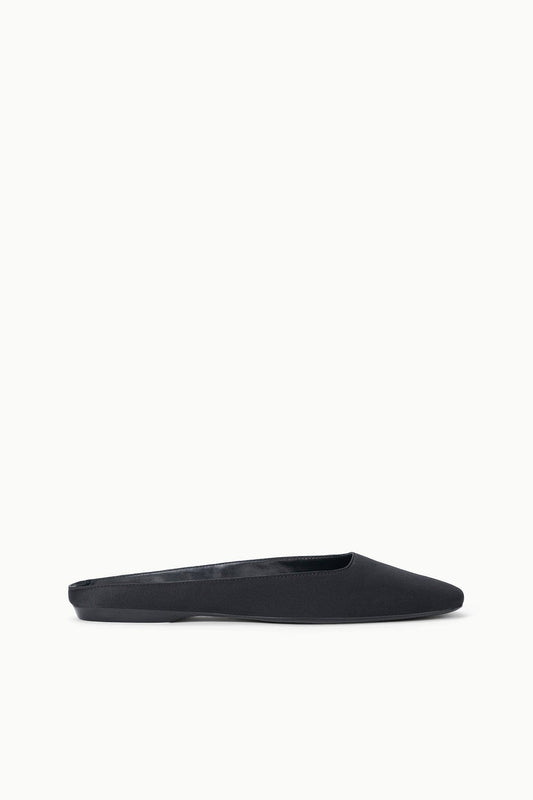 Otto Flat Mule Black | STAUD Special Offer