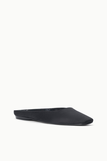 Otto Flat Mule Black | STAUD Special Offer