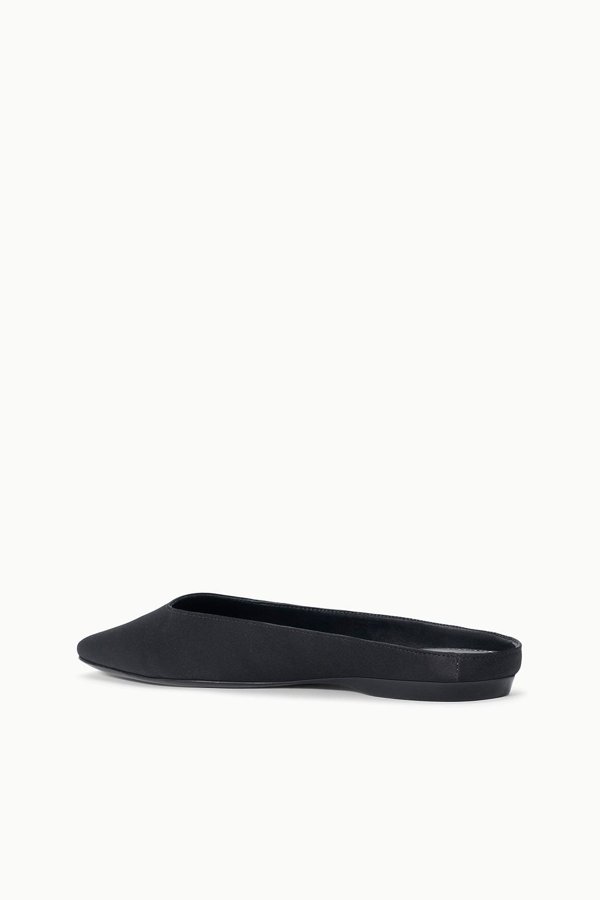 Otto Flat Mule Black | STAUD Special Offer