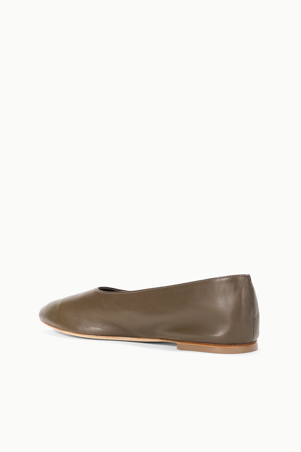 Alba Ballet Flat Truffle | STAUD Discount