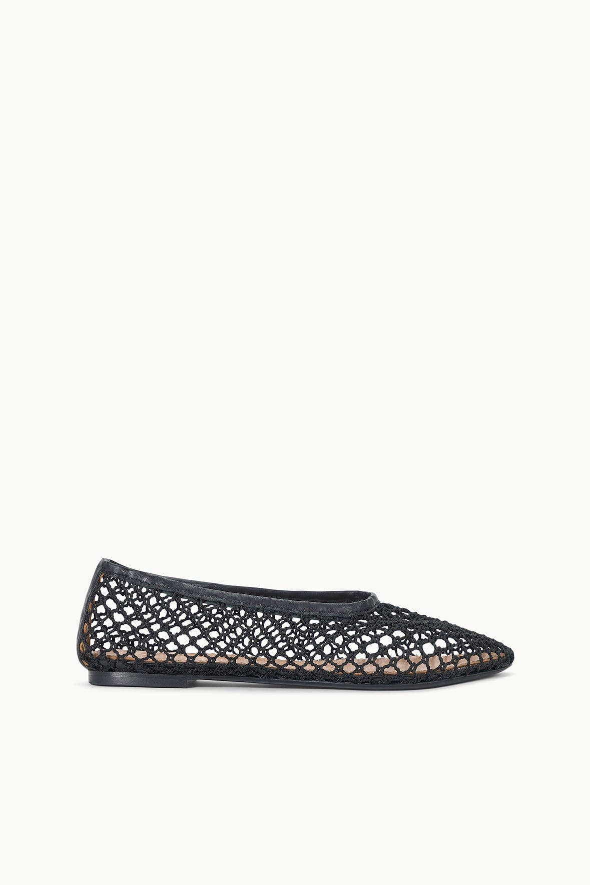 Alba Ballet Black Netting | STAUD Deals