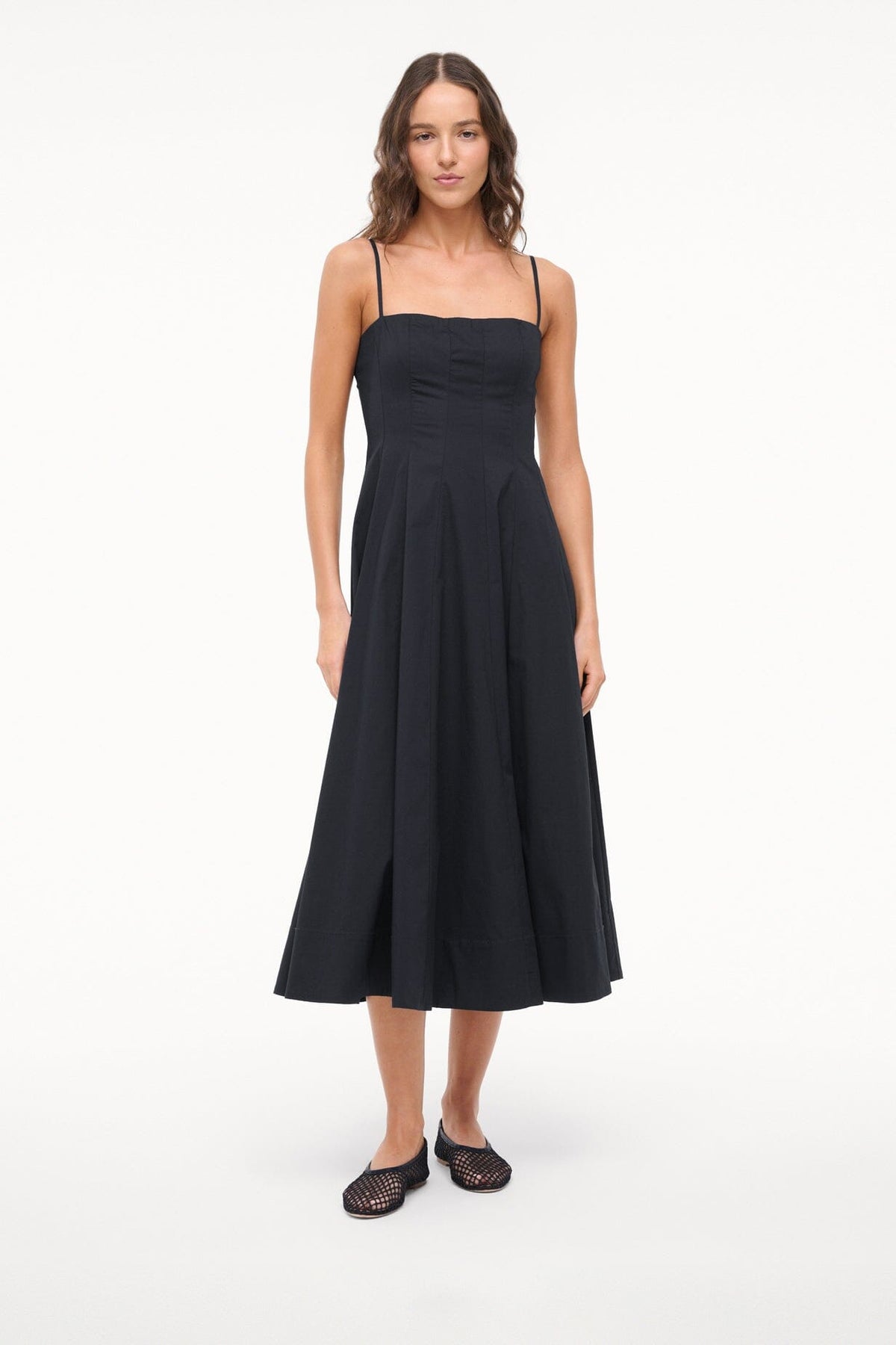 Alba Ballet Black Netting | STAUD Deals