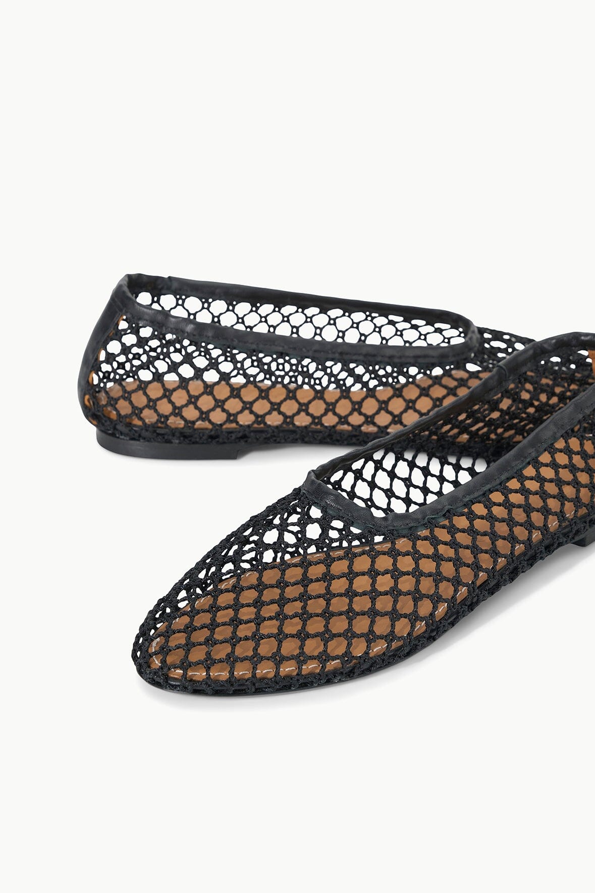 Alba Ballet Black Netting | STAUD Deals