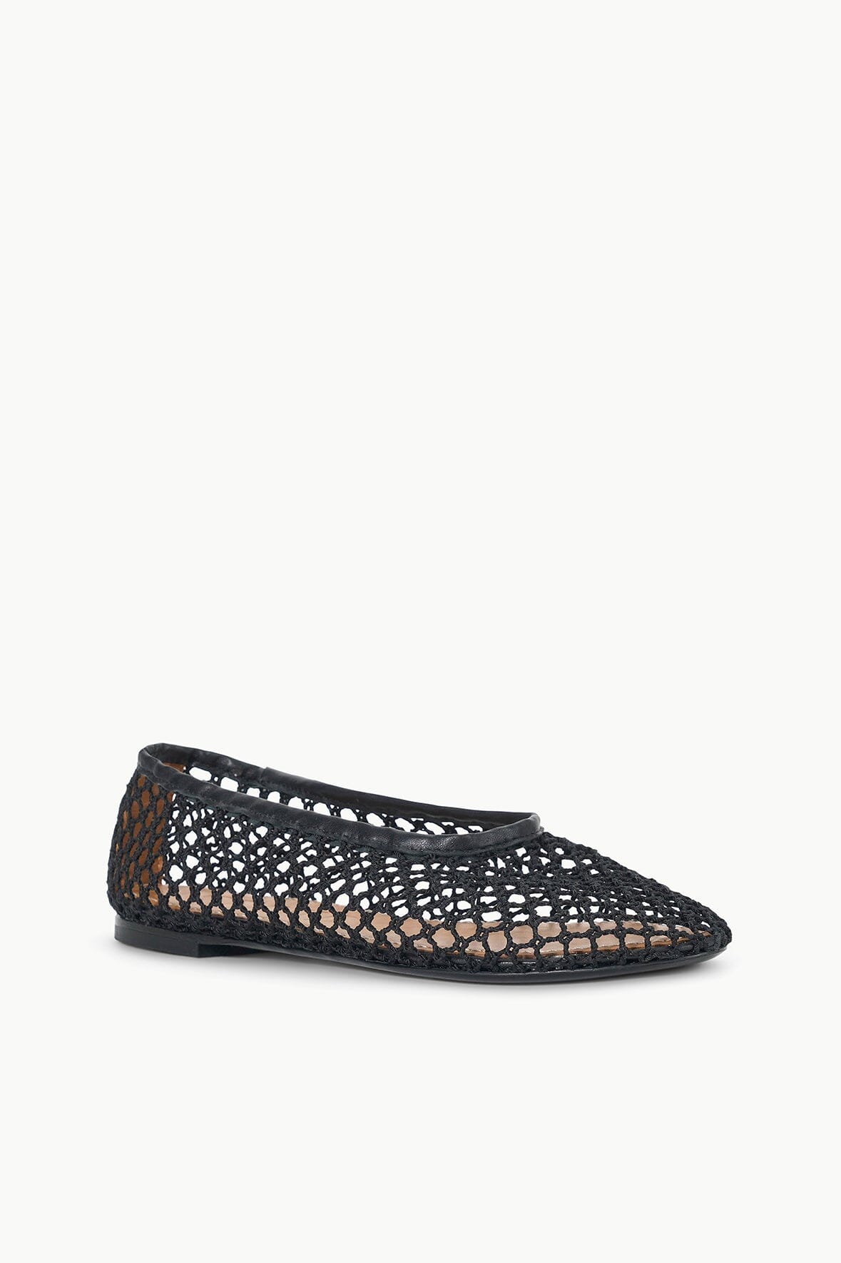 Alba Ballet Black Netting | STAUD Deals