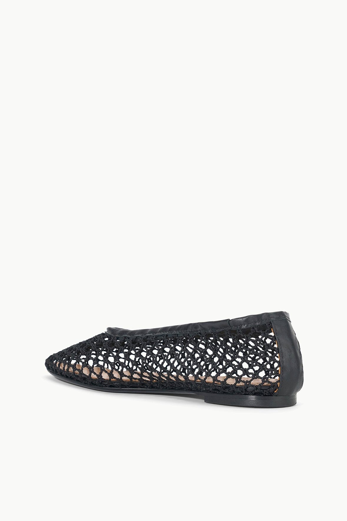 Alba Ballet Black Netting | STAUD Deals
