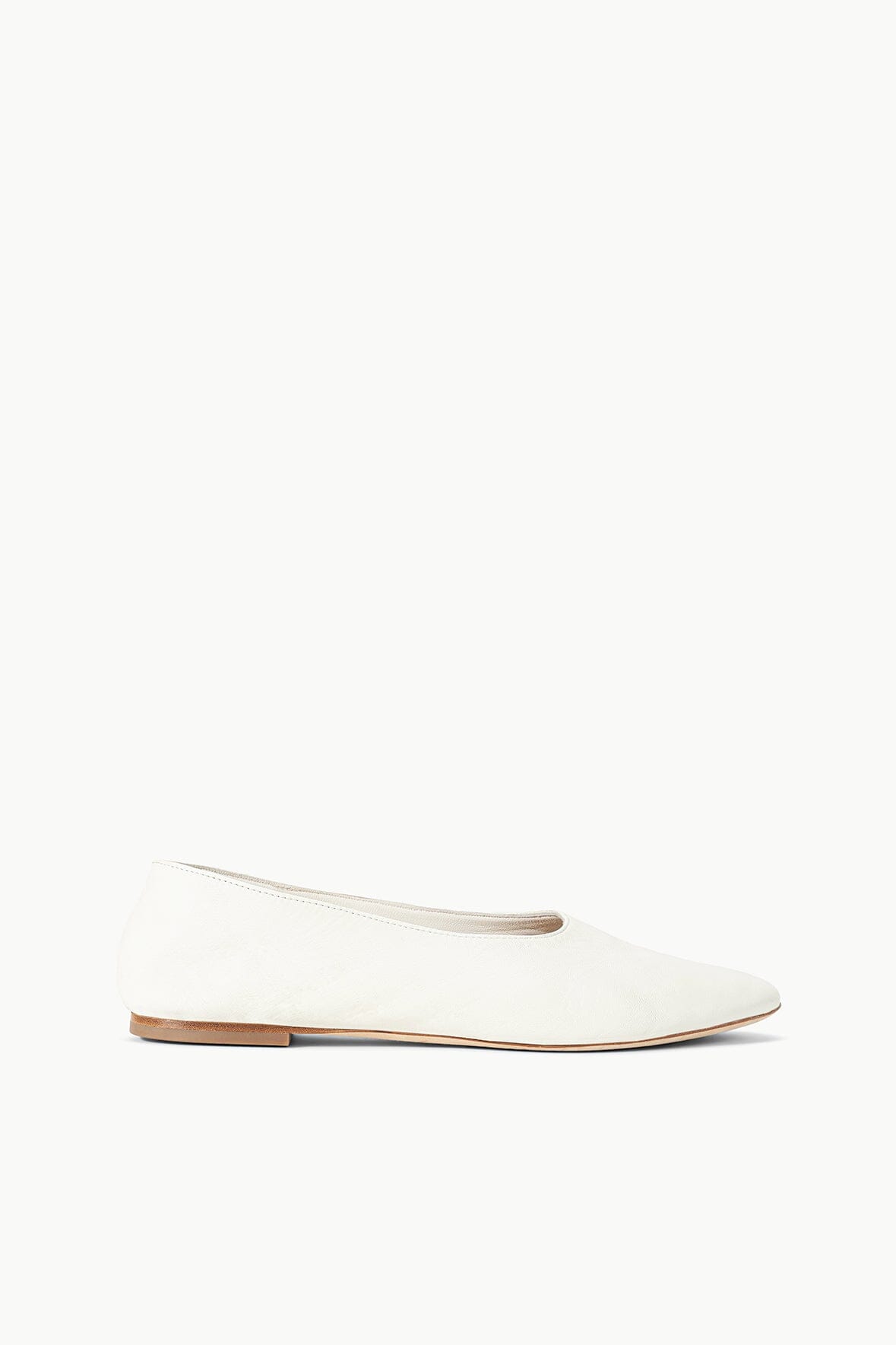 Alba Ballet Flat Paper | STAUD Recommended