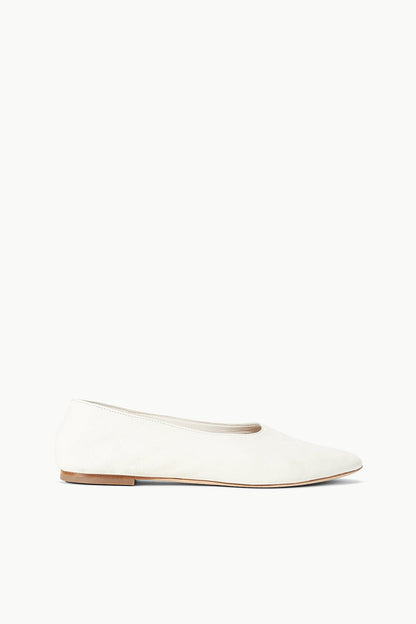 Alba Ballet Flat Paper | STAUD Recommended