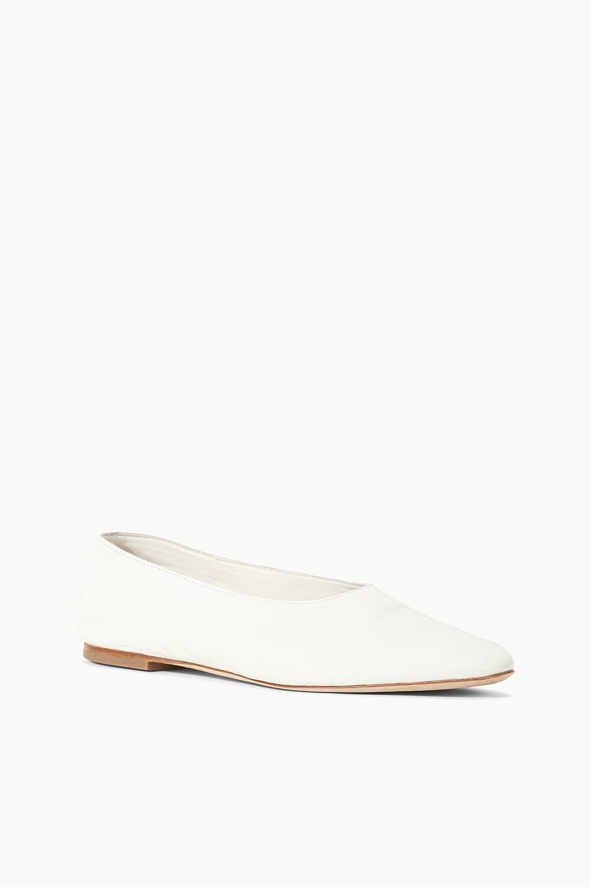 Alba Ballet Flat Paper | STAUD Recommended